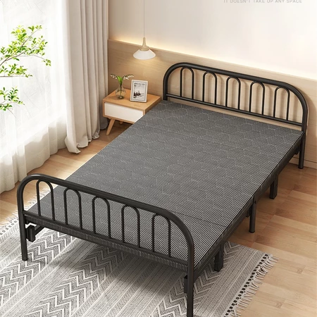 Katil Lipat Foldable Bed Frame Single Bed Foldable bed Portable Office Bed Bedroom Katil Single Besi Lipa