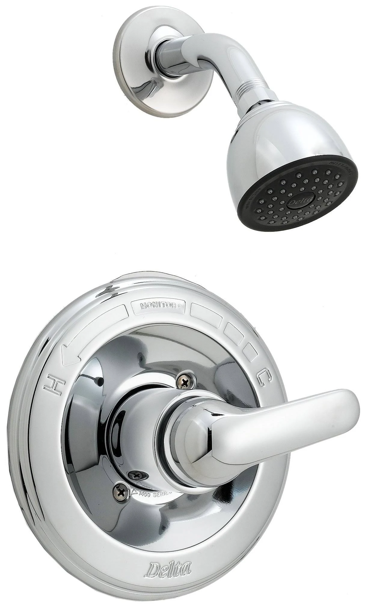 Delta 1323 Classic Monitor 13 Series Shower Chrome