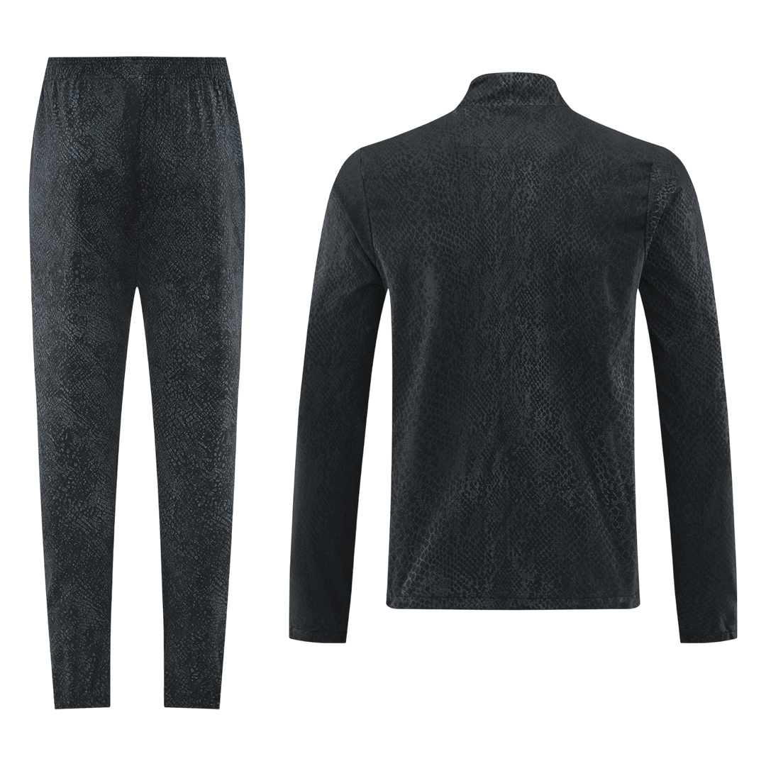 Barcelona Tracksuit 2025/26 Black