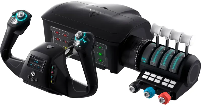 Turtle Beach VelocityOne Flight Simulator Controller – Universal Flight System for Xbox Series X|S, Xbox One & Windows PC