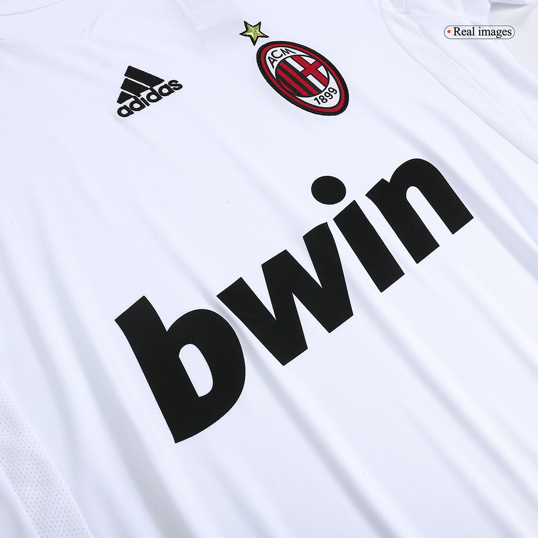 Retro Soccer Jersey AC Milan Away 2009/10