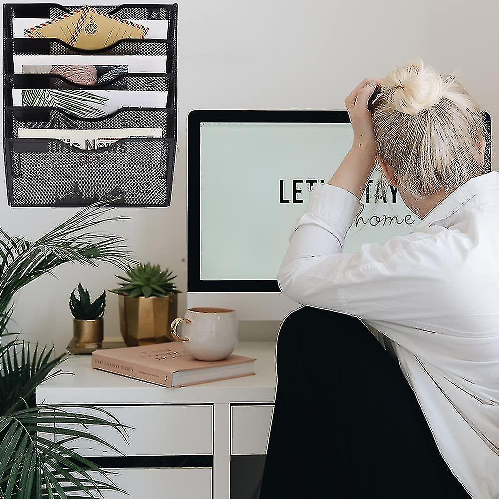 1pcs Mounted Layer File Rack ()