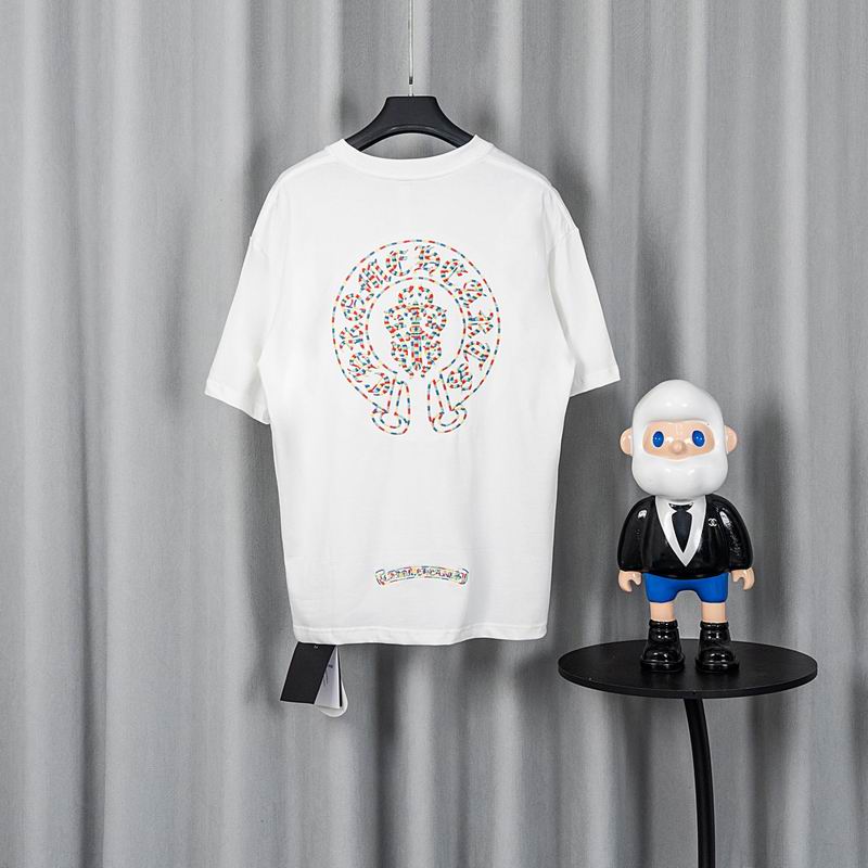 品質良好 Chrome Hearts クロムハーツ Tシャツ コピー純棉 上品デイリー半袖