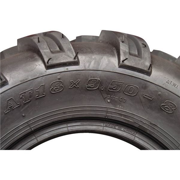 Ocelot Sport Quad ATV /UTV Tire All Terrain Bounty Hunter of fun 18×9.5-8 P311