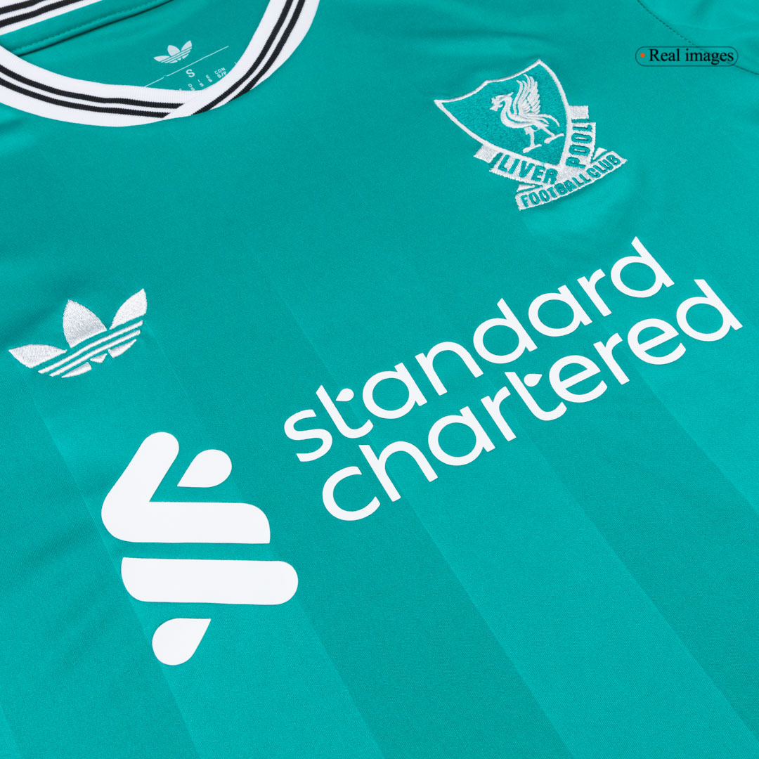 ISAK #9 Liverpool Third Away Soccer Jersey 2025/26
