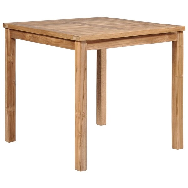 vidaXL Patio Table 31.5