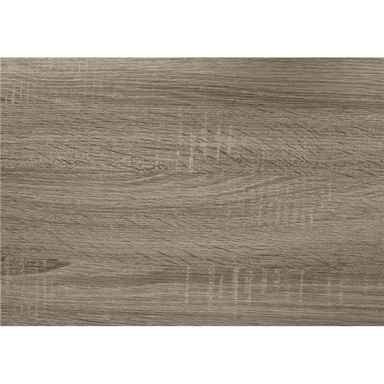 Dark Taupe Particle Board Laminate Kitchen Cart