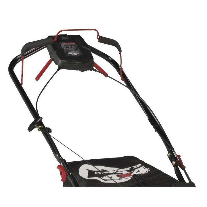 troy-bilt-21 in. 190 cc Gas Walk Behind Self Propelled Lawn Mower with High Rear Wheels, 3-in-1 Cutting System