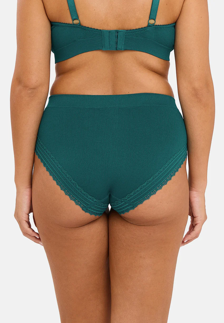 Slip Agathe Vert Emeraude