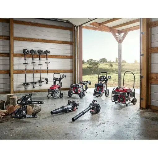 Self-Propelled 3-in-1 Gas Lawn Mower – 163cc Engine with Perfect Pace Technology