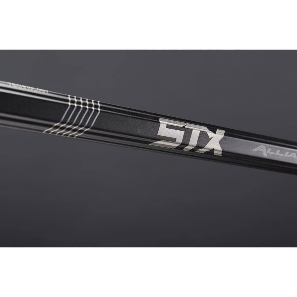 STX Alliance 2D Composite Attack Lacrosse Shaft - Black
