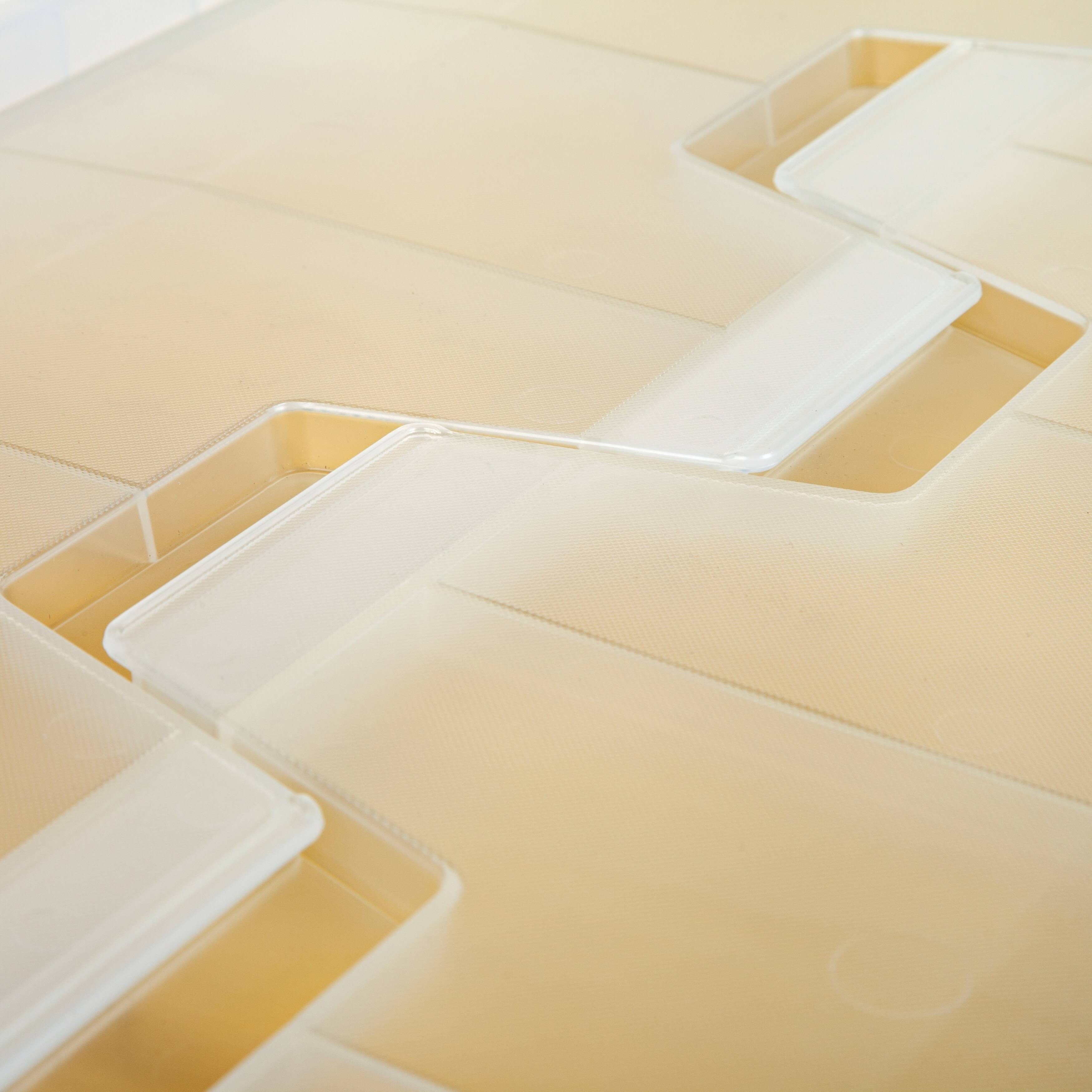 Iris USA, Inc. 587750 File Box, Clear