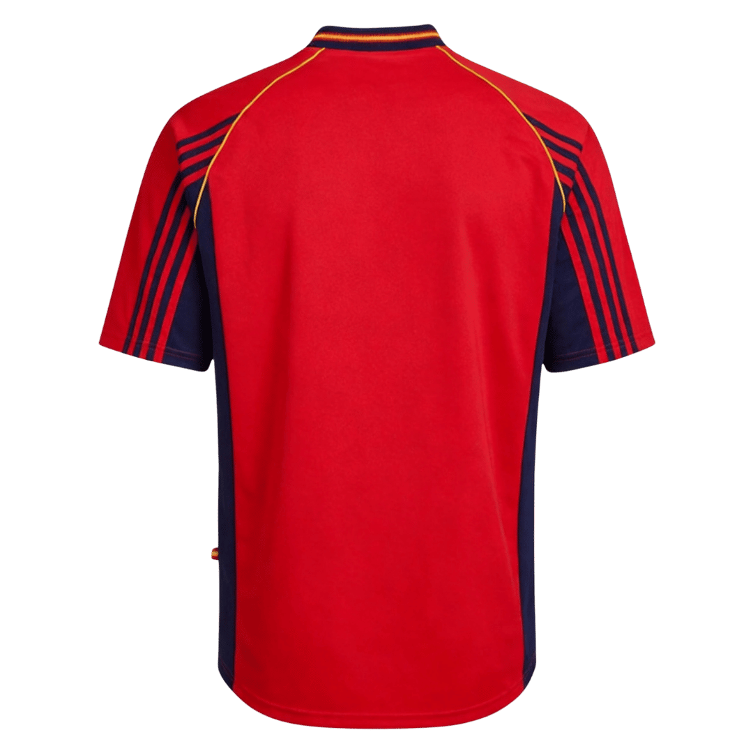 Retro Jersey Spain Home World Cup 1998
