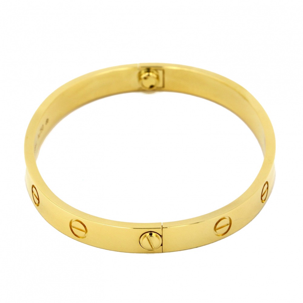 Cartier Love Bracelet 18K Yellow Gold