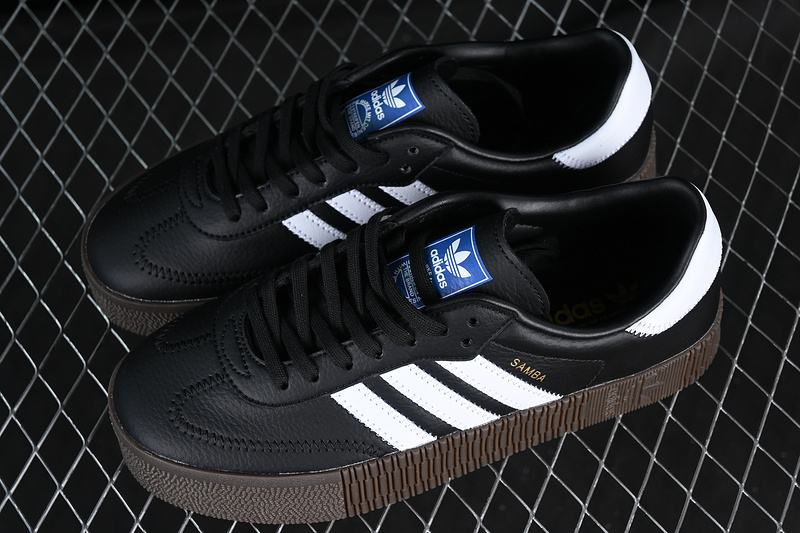Adidas Sambarose White/Black B28156