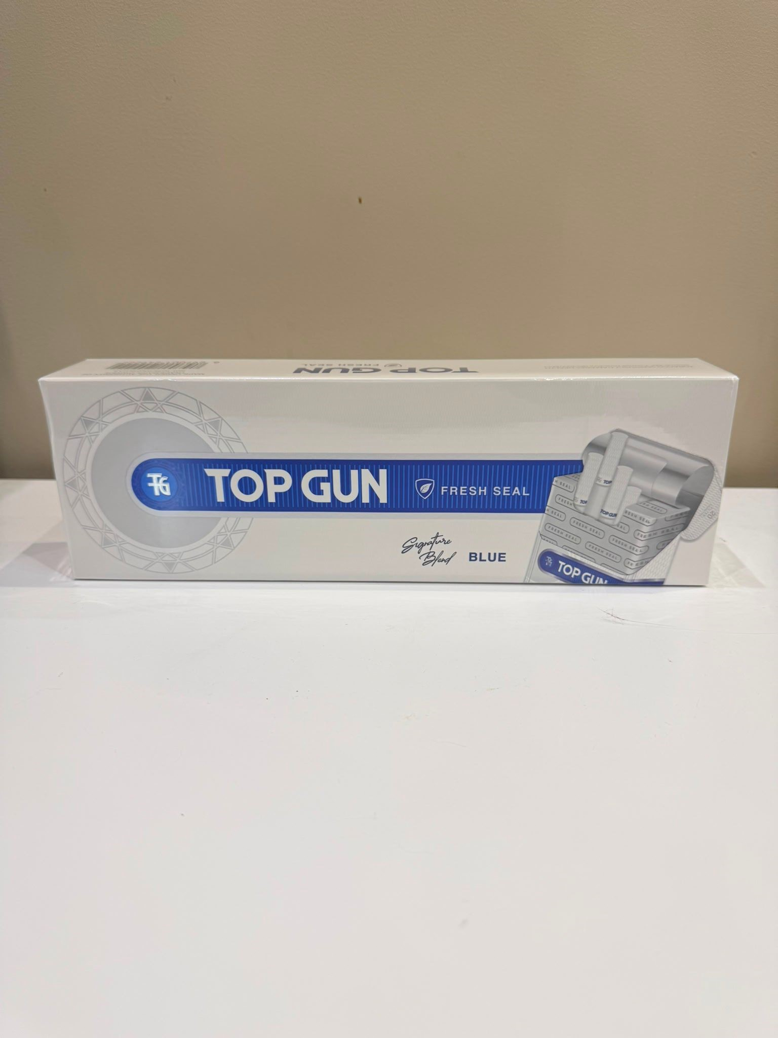 TOP GUN BLUE 20s Cigarettes x 10 Packs /1 Carton