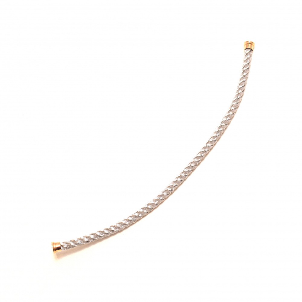 FRED Force 10 (lm) Cable Silver 18 Jewelry Parts Mens Accessory Stainless Steel