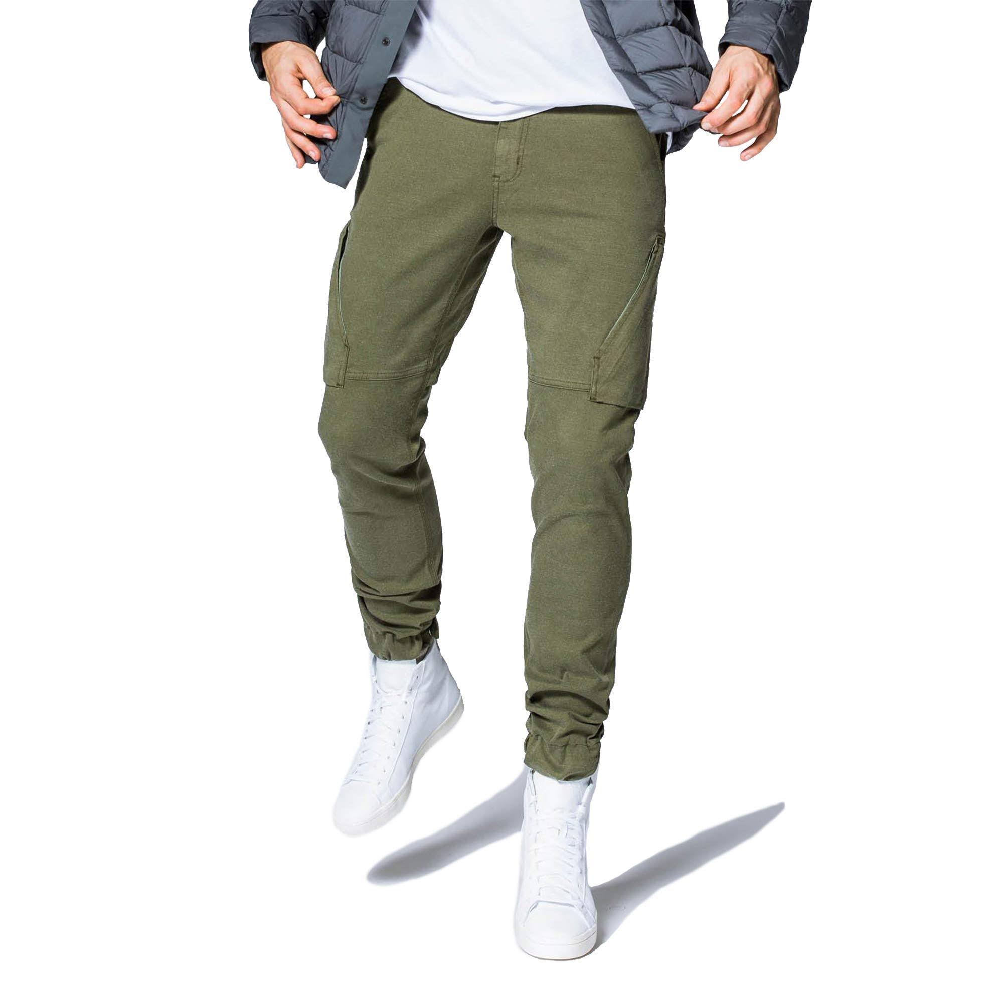 DU/ER Men&s Live Free Adventure Pant 2.0 - 36x32 - Loden Green