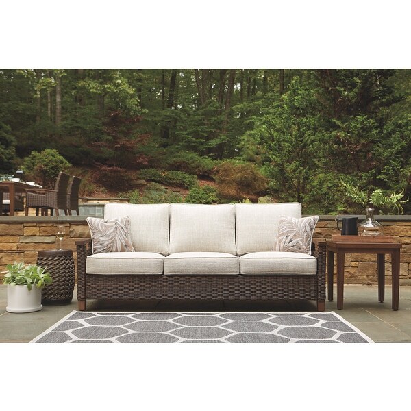 Paradise Trail Outdoor Sofa with Cushion