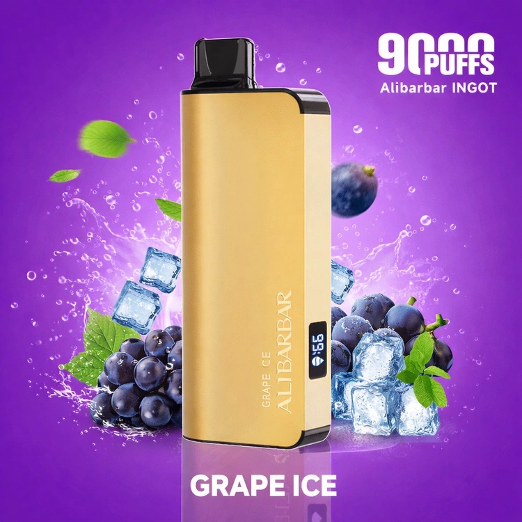 Alibarbar Ingot 9000 Puffs FW
