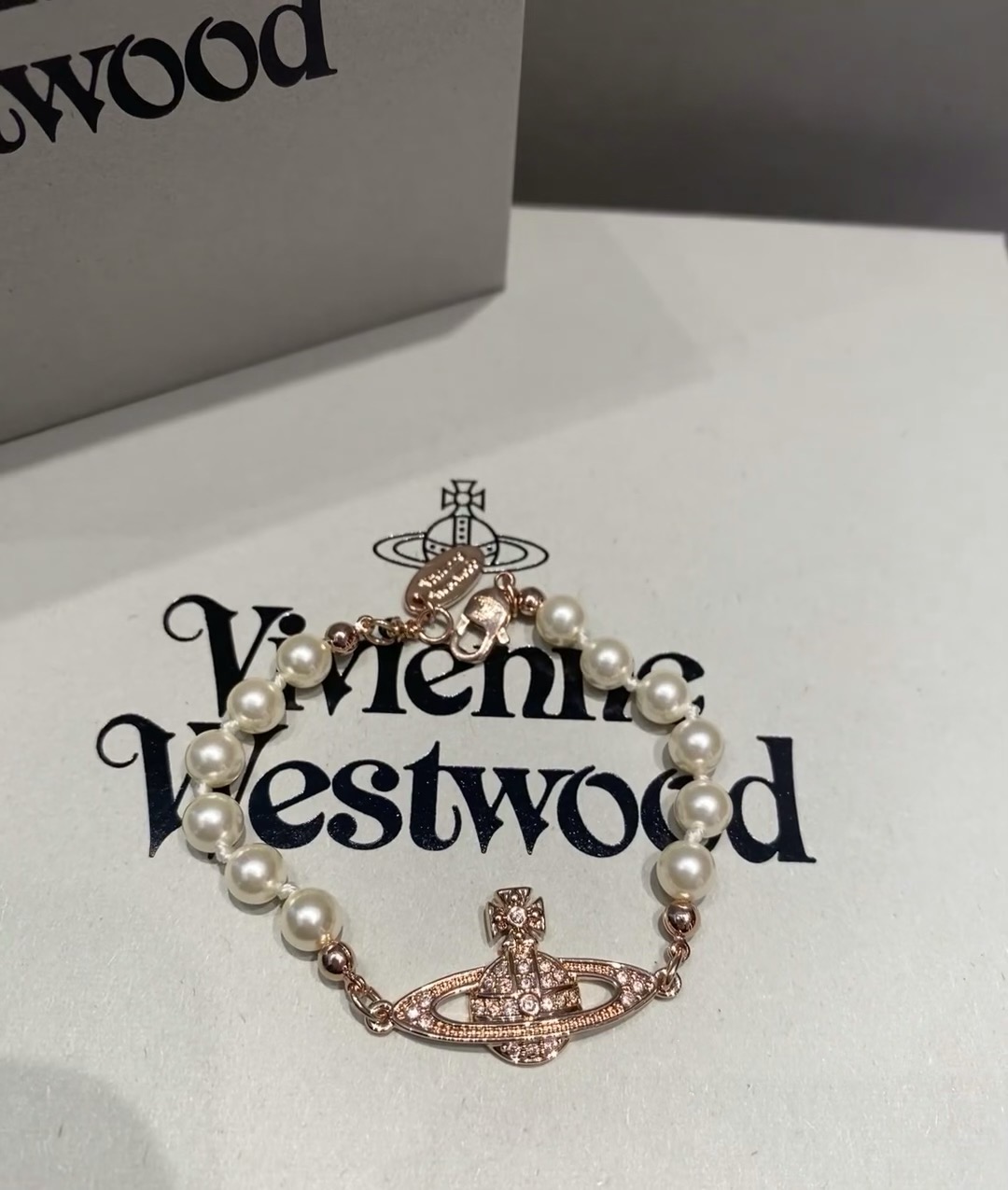 Vivienne Westwood Saturn Bracelet - cnluxepick