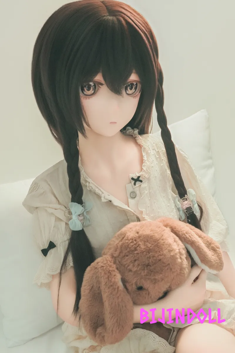 KiraDols Tsumugi #KH003-C 150cm Anime A-cup Laid-back Silicone Sex Doll