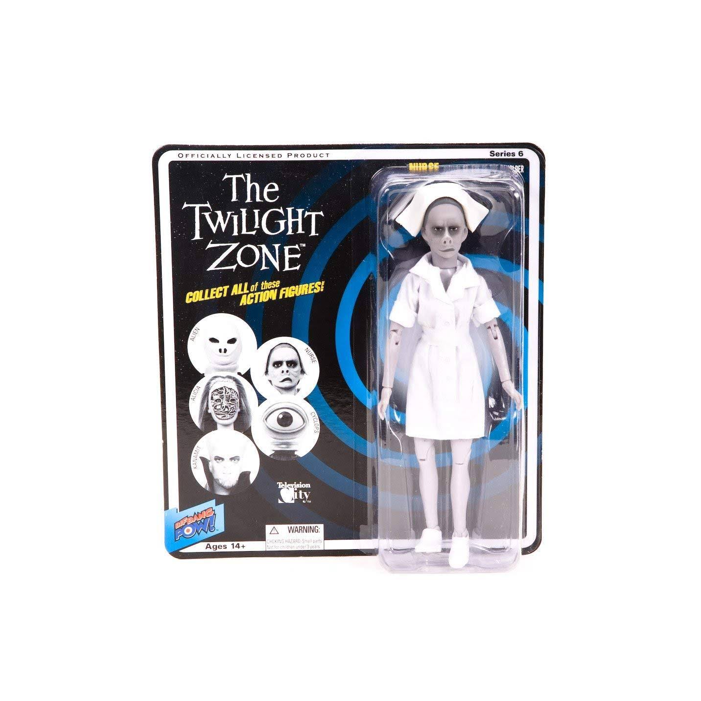 The Twilight Zone Nurse Action Figure