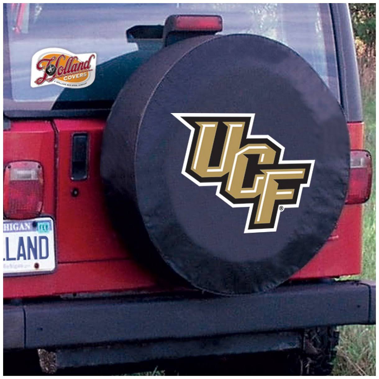 Central Florida Tire Cover - Holland Bar Stool - TCMCenFlaBK