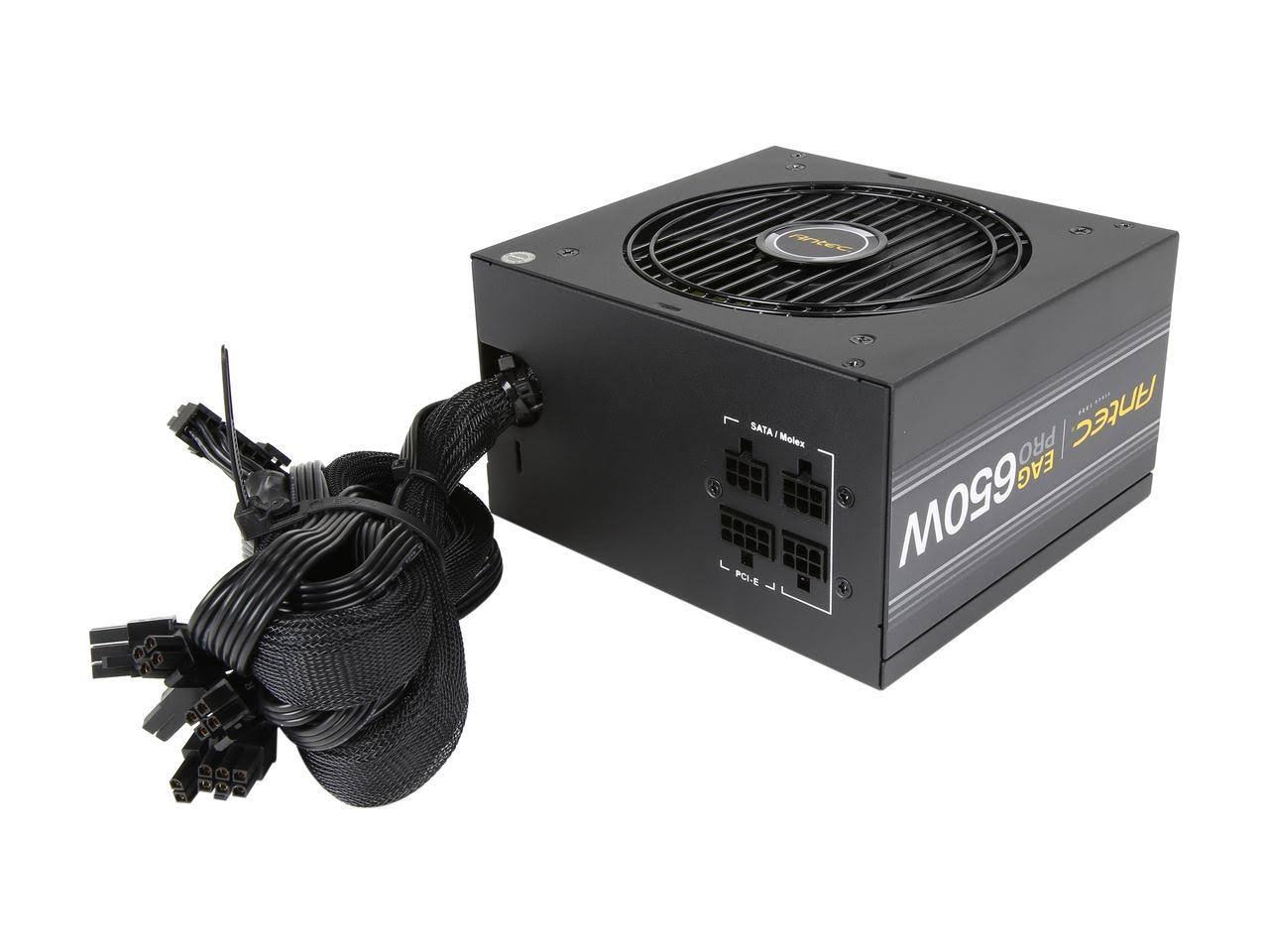 Antec EA650G Pro 80 Plus Gold PSU, 650W