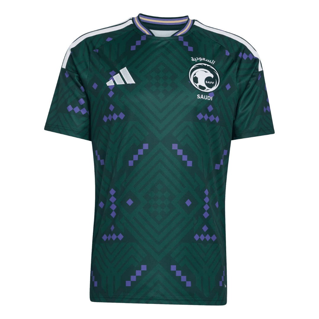 Saudi Arabia Home Player Version Jersey World Cup 2026