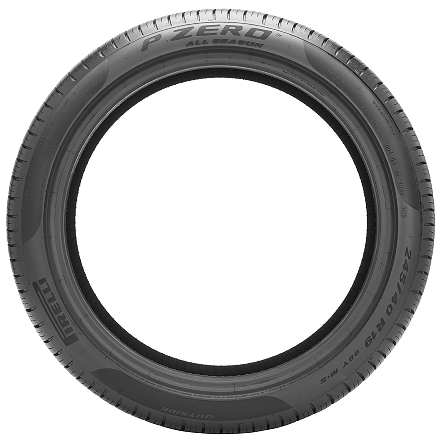 2026 Pirelli P ZERO ALL SEASON All Season 235/45R18 94V Passenger Tire