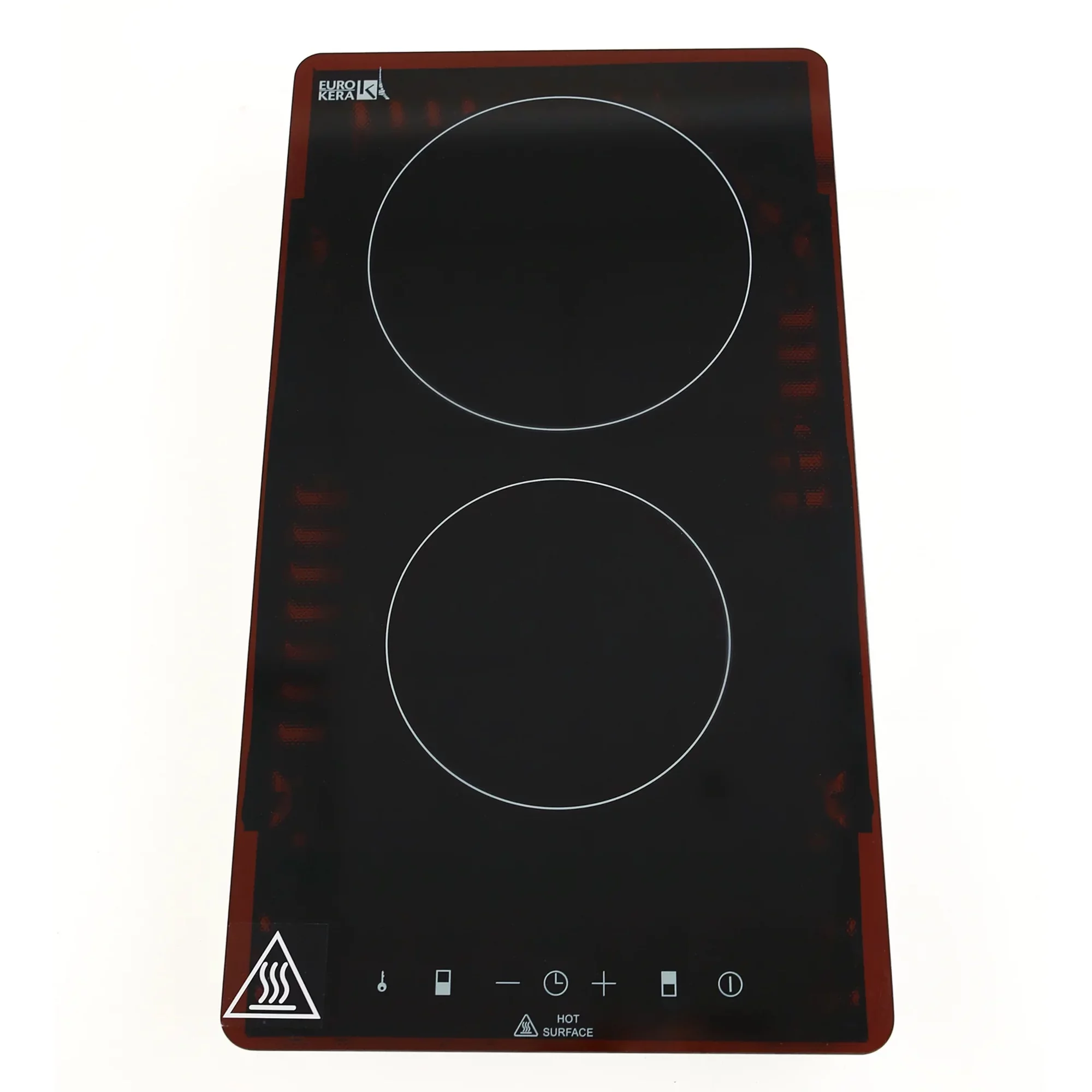 Avanti Dual Burner Electric Cooktop with Glass Surface & 9 Power Levels