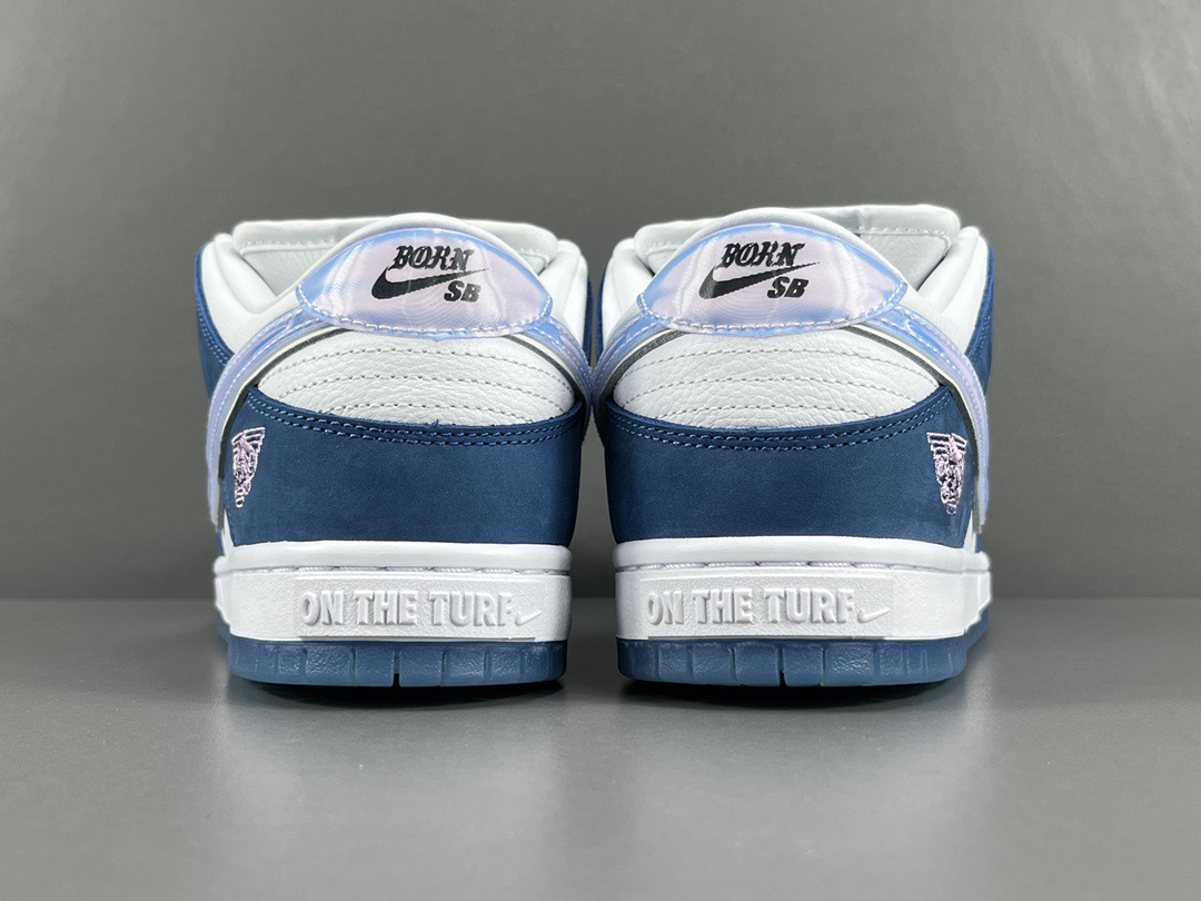 Nike dunk sb x born x raised  Co-branded style - cnluxepick