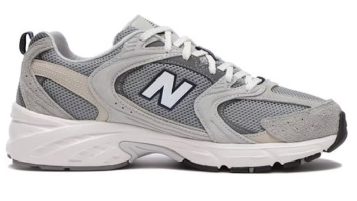 New Balance 530 Cream Gray MR530GN Casual Running Shoes