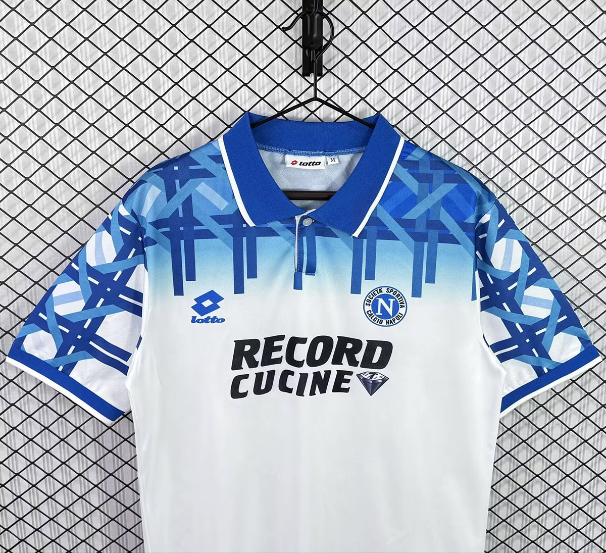 Retro Naples 1994/95 Away Jersey S-XXL 3