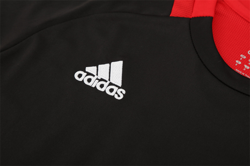 2008/09 AC Milan Retro Short Sleeves Training Jersey - Black 5