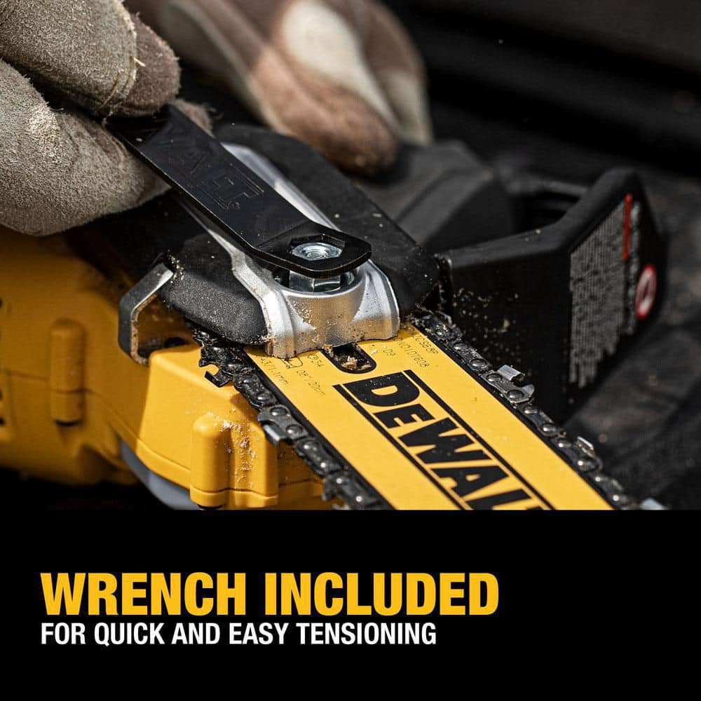 DEWALT 8 in. 20-Volt Pruning Electric Battery Chainsaw DCCS623B