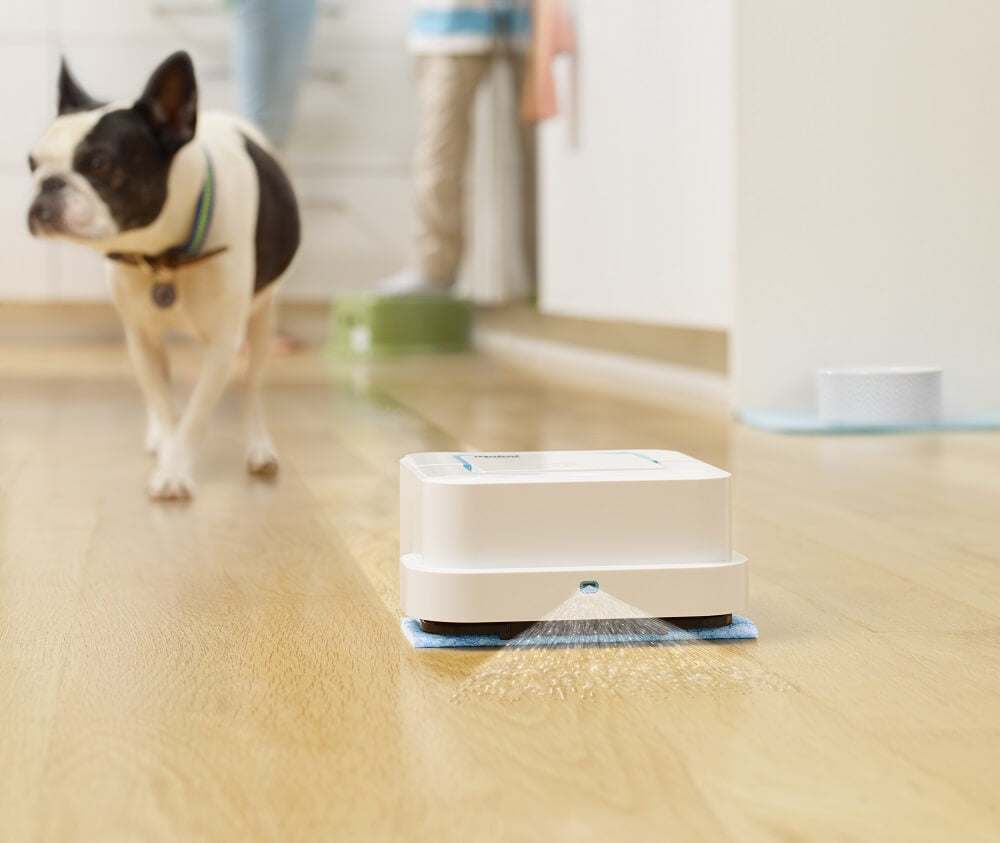 iRobot - Braava jet 240 Robot Mop - White