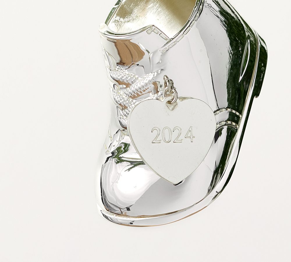 Baby's First Christmas 2024 Boot Ornament  sgtnighsdesigns