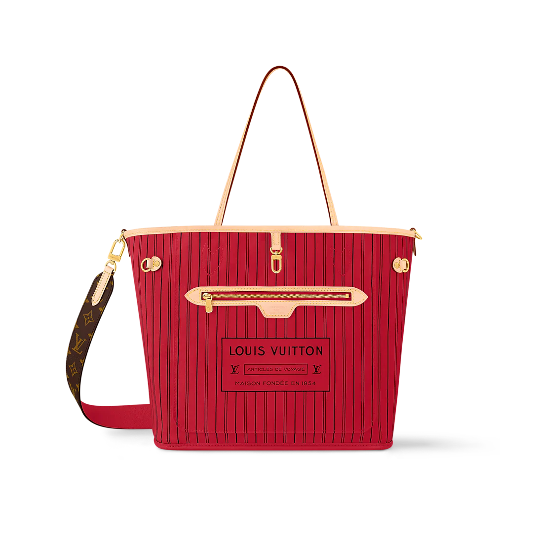 Neverfull Bandoulière Inside Out MM