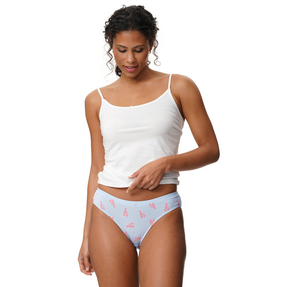 Gina Benotti 3 Damen Slips mit Bio-Baumwolle