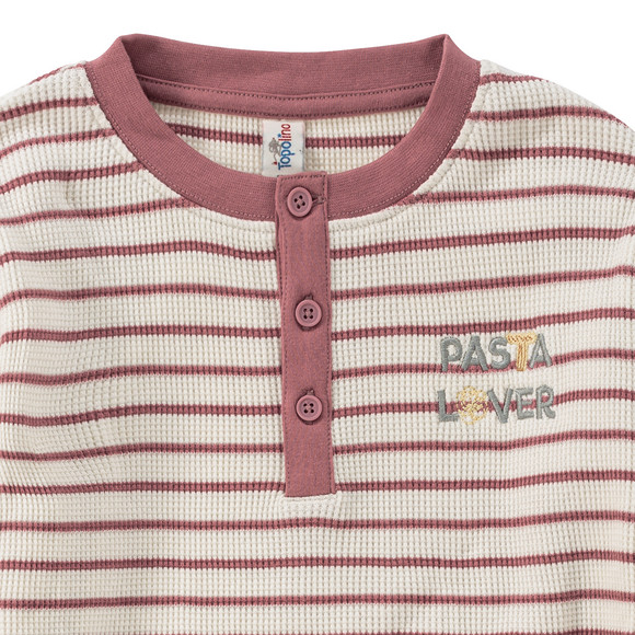 Topolino Mädchen Langarmshirt mit Stickerei