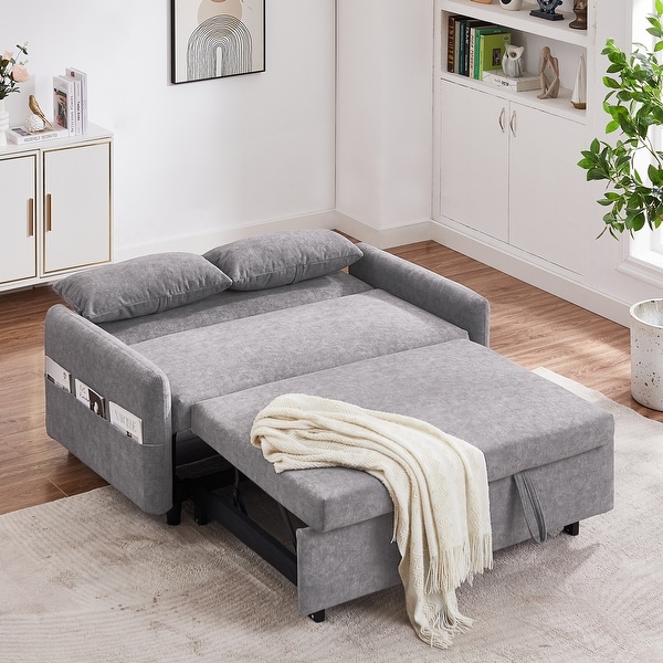 Loveseats Sofa Couch with Adjsutable Backrest