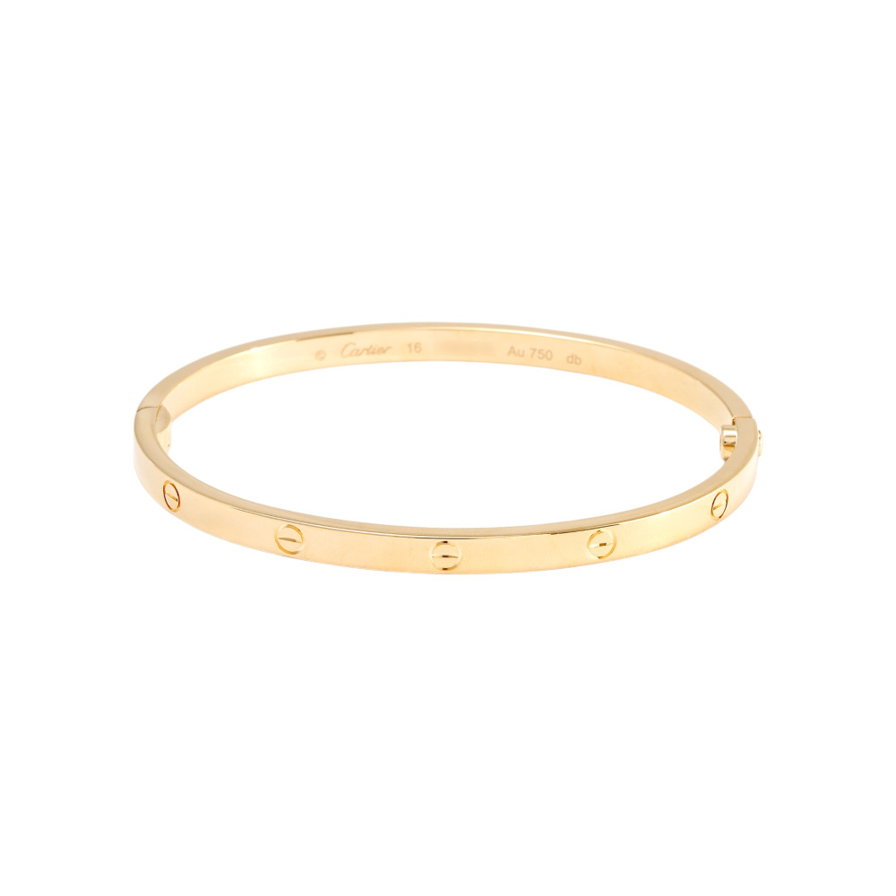 Cartier Love Bracelet 18K Yellow Gold B6079100