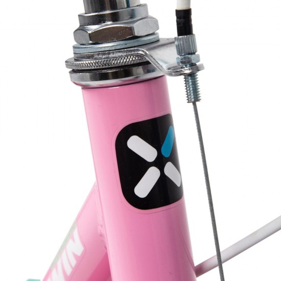 Btwin by THLON – Unicorn 500 – 14″ – Pink – Kids Bike