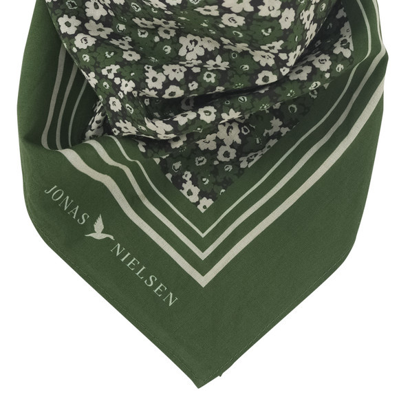 Jonas Nielsen Damen Tuch mit floralem Print
