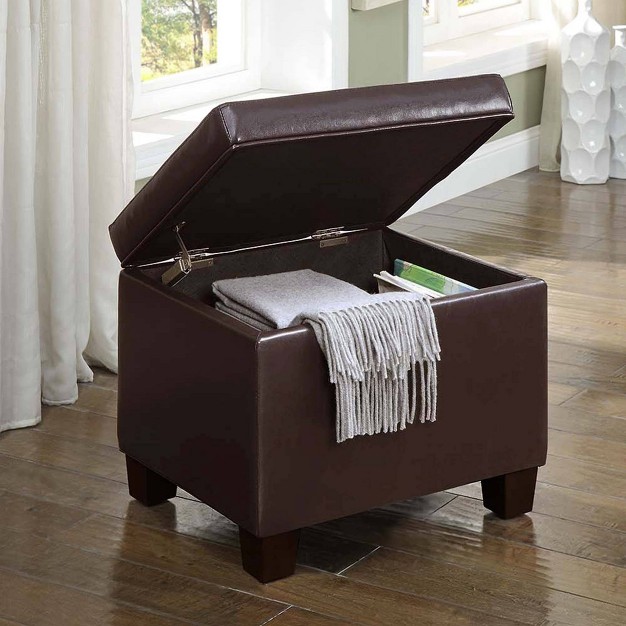 Madison Storage Ottoman Breighton Home
