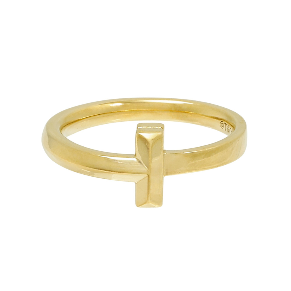 Tiffany & Co. Tiffany T One Ring 18K Yellow Gold 67796837