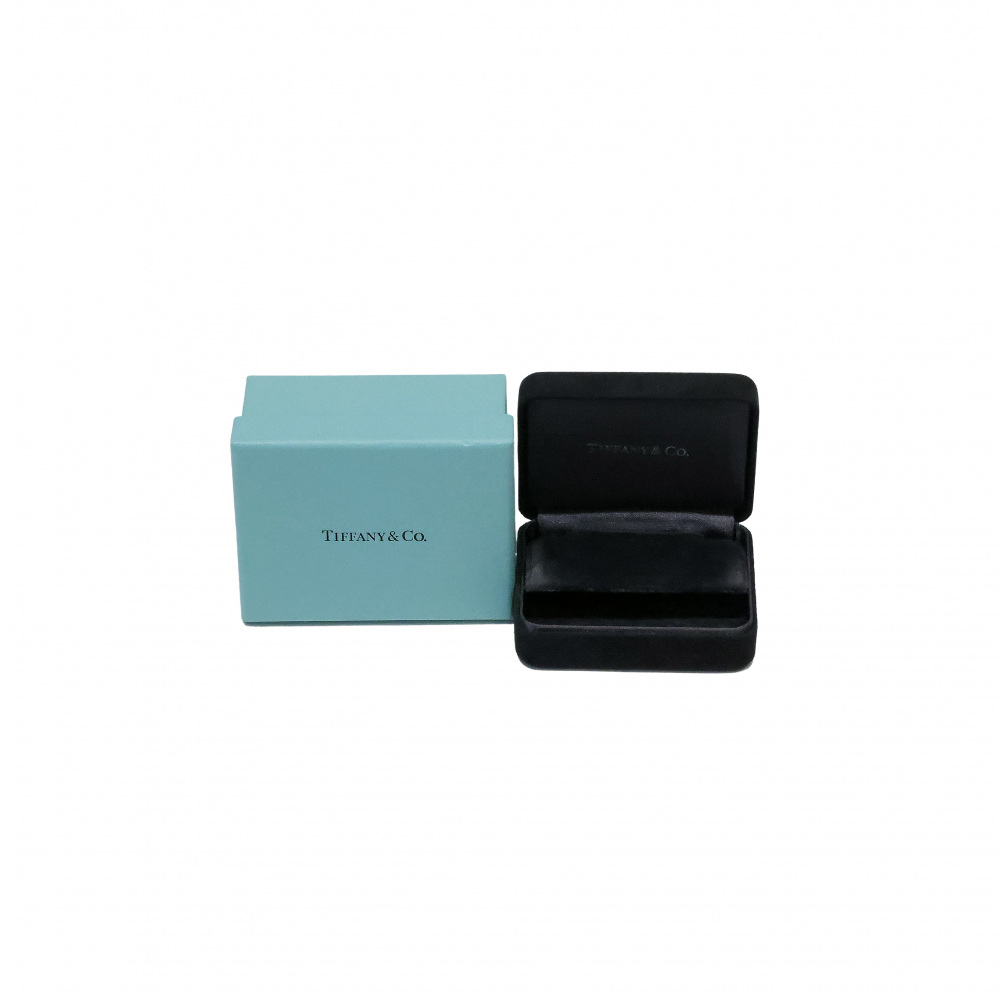Tiffany & Co. Atlas Earrings 18K White Gold Diamond