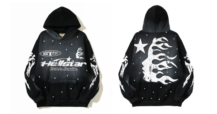 Hellstar Hoodie Sweatshirt and Sweatpants - cnluxepick